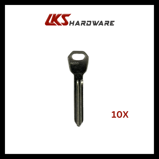 DA34 - X237 - Nissan - Infiniti - Metal Key Blank ( 10X)