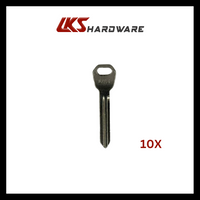 Load image into Gallery viewer, DA34 - X237 - Nissan - Infiniti - Metal Key Blank ( 10X)
