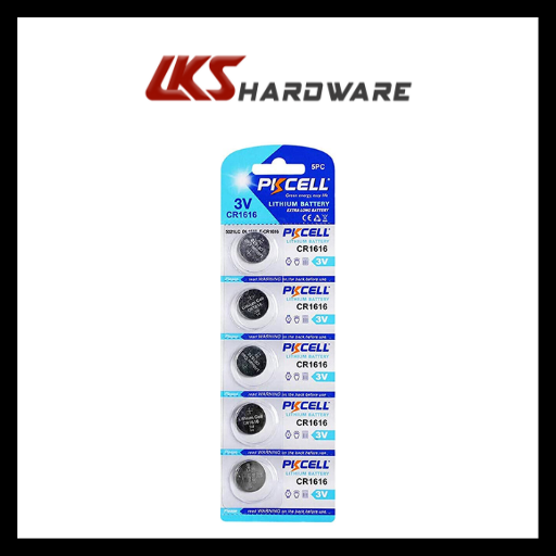 CR1616 Lithium Coin Cell Batteries