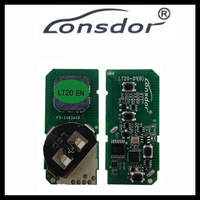 Load image into Gallery viewer, 2006 - 2023 Toyota &amp; Lexus / LT20-01 / 8A+4D PCB Board / Smart Key for Lonsdor K518S, K518ISE &amp; KH100+ / Switchable Frequency
