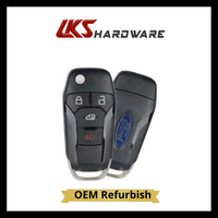 Load image into Gallery viewer, 2019-2022 Ford Transit / 4-Button Flip Key / PN: 164-R8236 / N5F-A08TAA (OEM Refurb)
