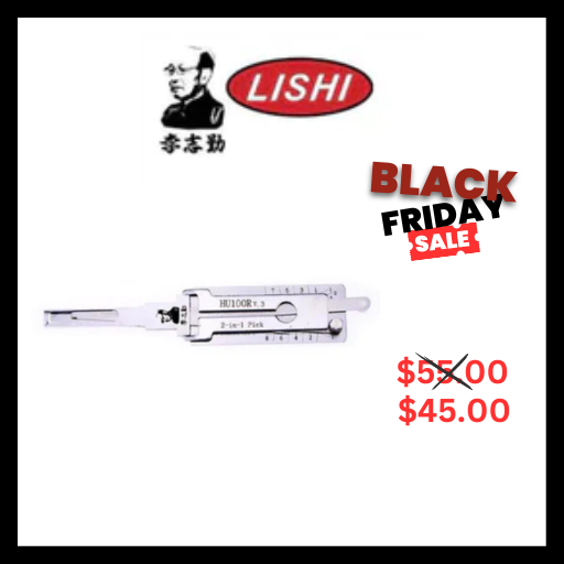 ORIGINAL LISHI - HU100R HU127 BMW V.3 / 2-in-1 Pick & Decoder / AG