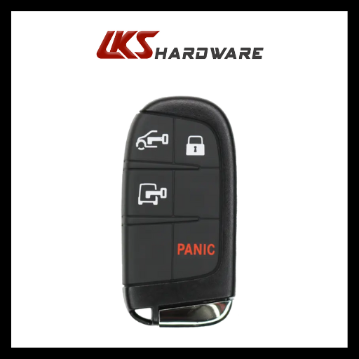2022-2023 Ram Promaster 3500 / 4-Button Smart Key / PN: 7FF24LXHAB / M3N-40821302(Aftermarket)