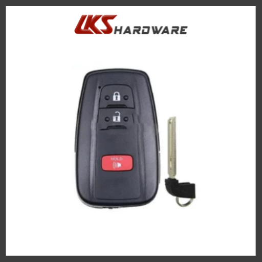 2021-2022 Toyota Prius / 3-Button Smart Key / PN: 89904-47710 / HYQ14FLA