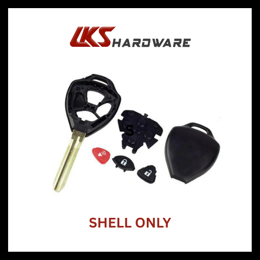 2005-2014 Toyota Scion / 3-Button Remote Head Key SHELL / TR47
