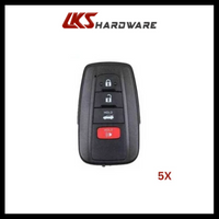 Load image into Gallery viewer, 2019-2021 Toyota Corolla / 4-Button Smart Key / PN: 8990H-02030 / HYQ14FBN ( PACK OF 5 )
