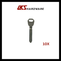 Load image into Gallery viewer, GM B110 / P1114 / B108 Metal Key ( 10X)
