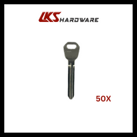 Load image into Gallery viewer, GM B110 / P1114 / B108 Metal Key (Pack of 50)
