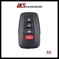 Load image into Gallery viewer, 2019-2021 Toyota Corolla / 4-Button Smart Key / PN: 8990H-02030 / HYQ14FBN ( PACK OF 5 )
