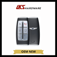 Load image into Gallery viewer, 2021-2022 Hyundai Genesis G80 / 6-Button Smart Key / PN: 95440-G9530 / TQ8-FOB-4F36 (OEM)
