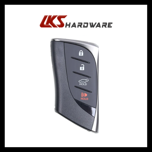 2020-2022 Lexus UX 200 UX 250 / 4-Button Smart Key / PN: 8990H-76590 ...