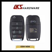 Load image into Gallery viewer, 2019-2021 Kia Sedona / 6-Button Flip Key / PN: 95430-A9350 / TQ8-RKE-4F37 (YP PE 6BT) (OEM)

