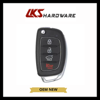 Load image into Gallery viewer, 2013-2016 Hyundai Santa Fe Flip Remote Key 95430-4Z001 TQ8-RKE-3F04
