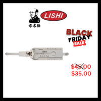 Load image into Gallery viewer, ORIGINAL LISHI - GM39 B102 GM / 10-Cut / 2-in-1 Pick &amp; Decoder / AG
