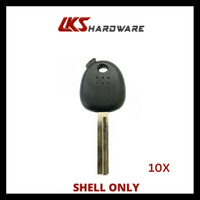 Load image into Gallery viewer, 2013-2019 Hyundai HY18R Transponder Key Shell (NO CHIP)(Pack of 10)

