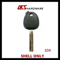 Load image into Gallery viewer, 2013-2019 Hyundai HY18R Transponder Key Shell (NO CHIP)(Pack of 10)
