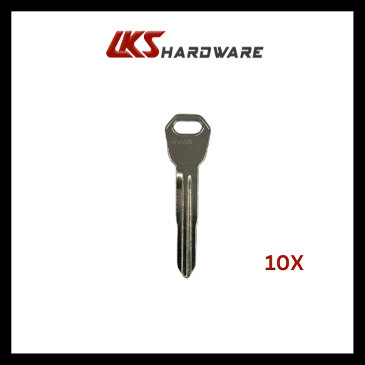 HD103 - X214 - Honda - Acura - Metal Key Blank ( 10X)