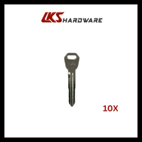 Load image into Gallery viewer, HD103 - X214 - Honda - Acura - Metal Key Blank ( 10X)
