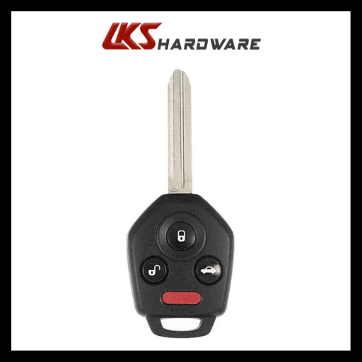 2005-2013 SUBARU 4B KEYLESS ENTRY REMOTE TRANSMITTER NHVWB1U711 (JAPAN