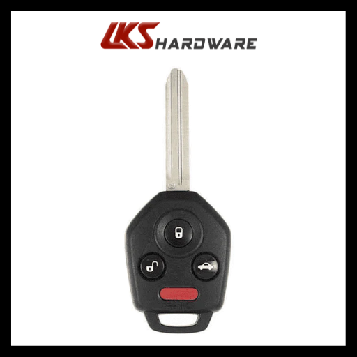 2012-2019 Subaru / 4-Button Remote Head Key / CWTWB1U811 / B110 / G Chip (AFTERMARKET)