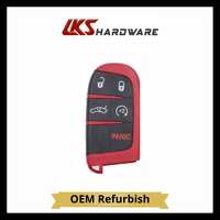Load image into Gallery viewer, 2015-2018 Dodge Charger / Challenger / Hellcat / 5-Button Smart Key / PN: 68234959AB / M3N-40821302 / Full Power (OEM REFURBISH)
