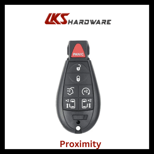 2008-2019 Chrysler Dodge VW / 7-Button Fobik Key / PN: 5026590 / IYZ-C01C / Keyless Go Fobik (AFTERMARKET)