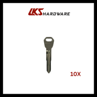 Load image into Gallery viewer, Mitsubishi MIT3 / X224 Metal Key ( 10X)

