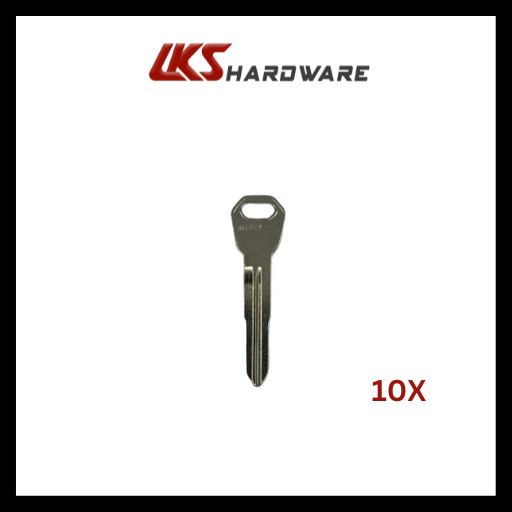 Mitsubishi MIT3 / X224 Metal Key ( 10X)