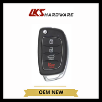 Load image into Gallery viewer, 2013-2016 Hyundai Santa Fe Flip Remote Key 95430-4Z001 TQ8-RKE-3F04

