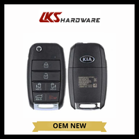 Load image into Gallery viewer, 2019-2021 Kia Sedona / 6-Button Flip Key / PN: 95430-A9350 / TQ8-RKE-4F37 (YP PE 6BT) (OEM)
