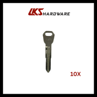 Load image into Gallery viewer, Mitsubishi MIT3 / X224 Metal Key ( 10X)
