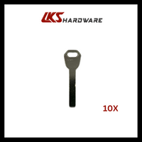 Load image into Gallery viewer, VA2 KK12P - KK12-P - Kia - Hyundai - European Vehicles - Metal Key Blank - ( 10X)
