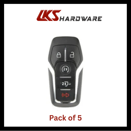 2015-2017 Ford F-150 / 5-Button Smart Key/ M3N-A2C31243300 / 902 MHZ(Pack of 5)
