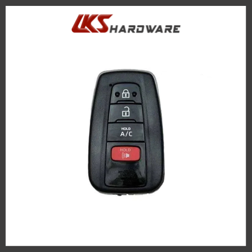 2021-2022 Toyota Prius / 4-Button Smart Key / PN: 89904-47790 / HYQ14FLA-3450