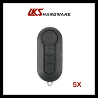 Load image into Gallery viewer, 2014-2017 Fiat 500L / Dodge Ram Promaster / 3-Button Flip Key / 2ADPXTRF198 / Marelli BCM (Pack of 5)
