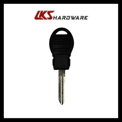 2014-2019 Jeep Cherokee - Y199 Pod Transponder Key - Fobik Replacement (AES Chip) (AFTERMARKET)