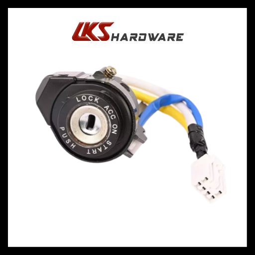 Genuine Kia Ignition & Door Lock Cylinder Set For 2014-2019 Soul - With 2 Keys, New OEM 3 thumbnail image
