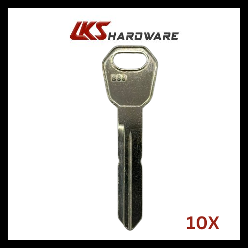 P1108-B88 SATURN Key Blank