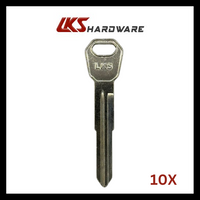 Load image into Gallery viewer, 2005-2020 GMC HINO - X274 - Metal Key Blank

