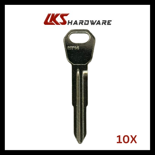 JMA - HY14 - X236 - Hyundai - KIA - Metal Key Blank