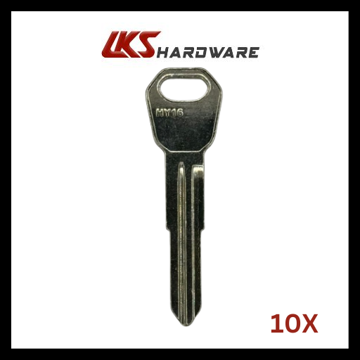 Hyundai / Kia HY16 Test Key Blade (10 PACK) (AFTERMARKET)