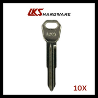Load image into Gallery viewer, JMA - HY14 - X236 - Hyundai - KIA - Metal Key Blank

