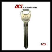 Load image into Gallery viewer, TR47 - X217 -Toyota - Metal Key Blank ( 10X)
