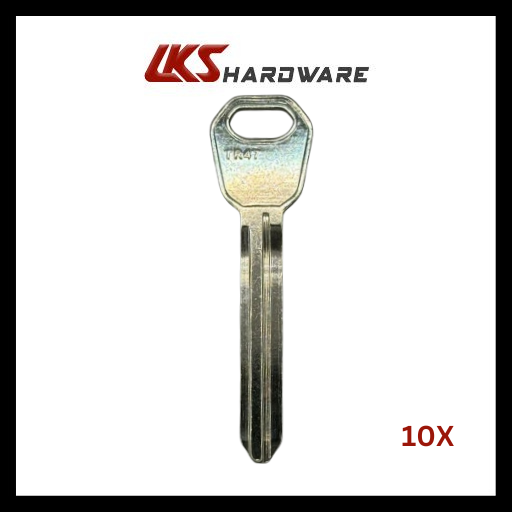TR47 - X217 -Toyota - Metal Key Blank ( 10X) | Lks Hardware