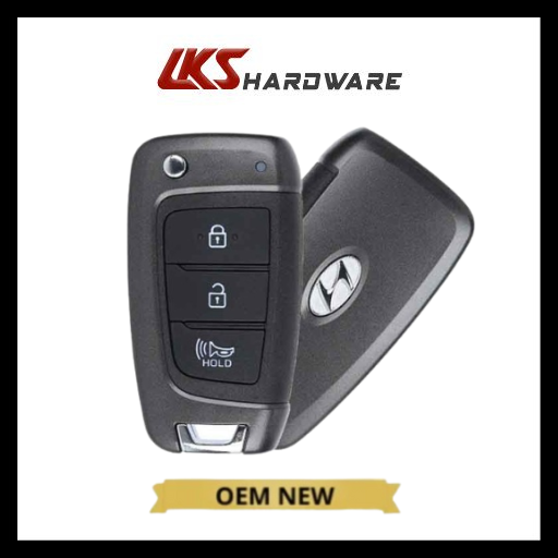 2020-2021 Hyundai Venue / 3-Button Flip Key / PN: 95430-K2500 / SY5FD1GRGE03 (OEM New)