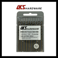 Load image into Gallery viewer, Drill Bit Set D4.8MM - 130°  (Pack of 10)
