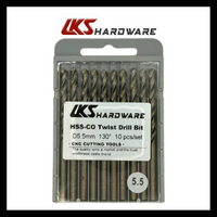 Load image into Gallery viewer, Drill Bit Set D5.5MM - 130°  (Pack of 10)
