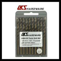 Load image into Gallery viewer, Drill Bit Set D6.4MM - 130°  (Pack of 10)
