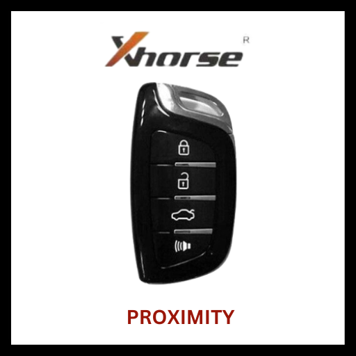 4-Button Universal Smart Key W/ Proximity Function For VVDI Key Tool (Xhorse)