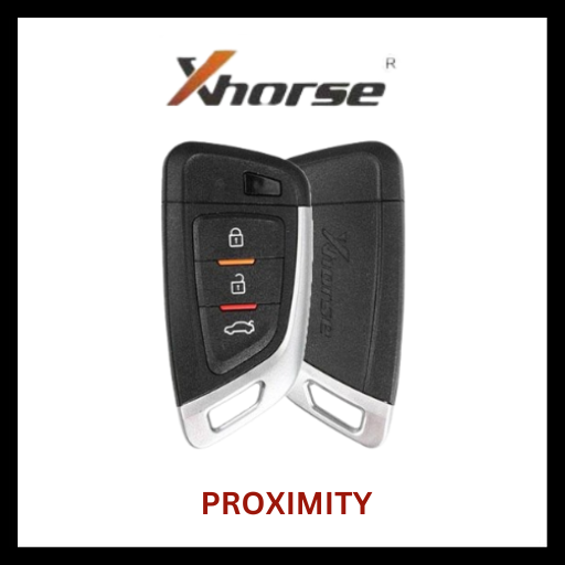 Knife Style / 3-Button Universal Smart Key W/ Proximity Function For VVDI Key Tool ( Model: XSKF01EN )